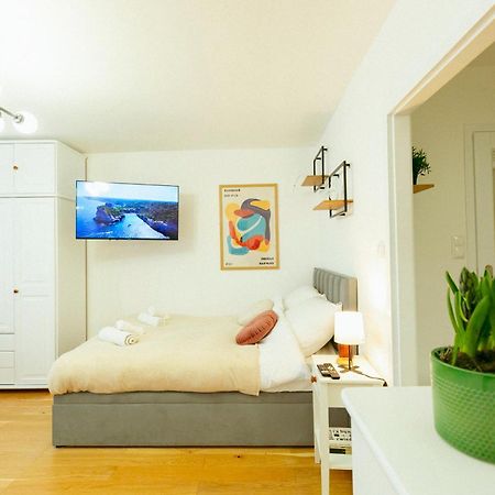 Bagno Big - Prywatne Apartament W Centrum Warszawy Warsaw Luaran gambar
