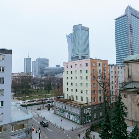 Bagno Big - Prywatne Apartament W Centrum Warszawy Warsaw Luaran gambar