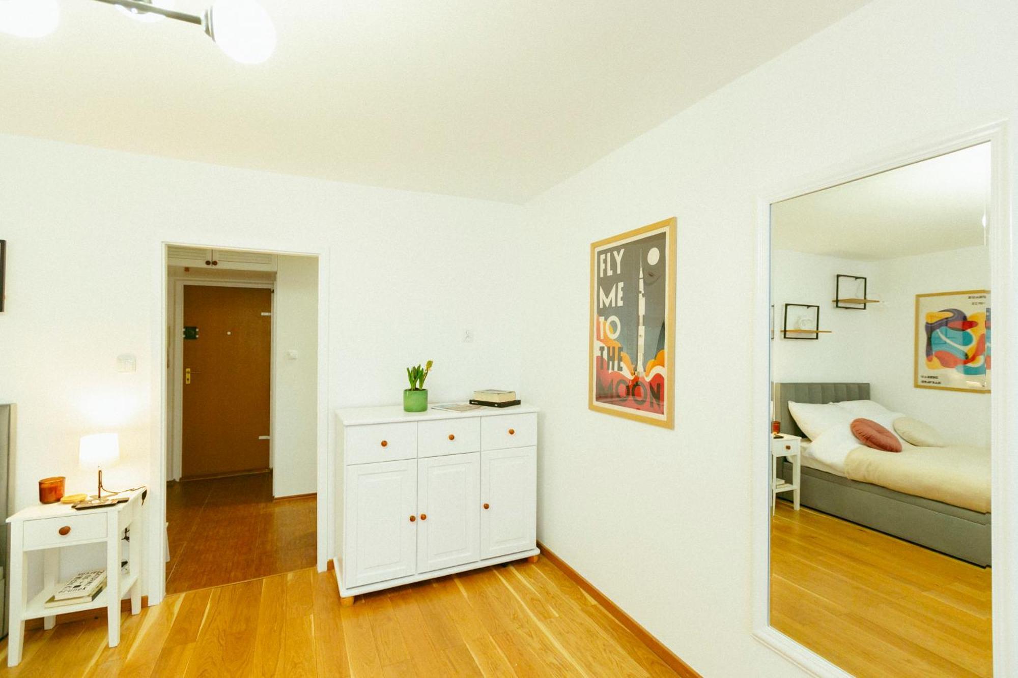 Bagno Big - Prywatne Apartament W Centrum Warszawy Warsaw Luaran gambar