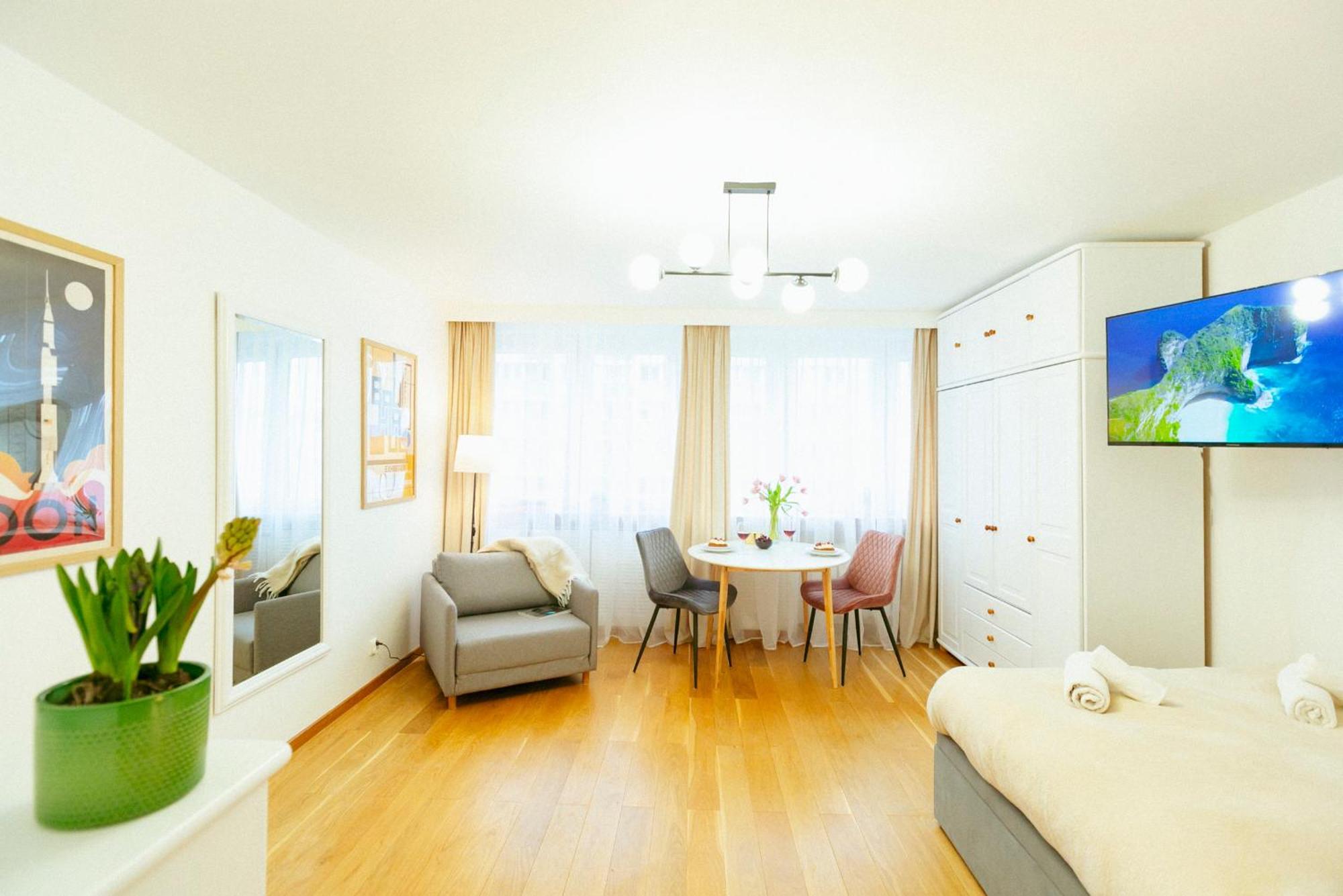 Bagno Big - Prywatne Apartament W Centrum Warszawy Warsaw Luaran gambar