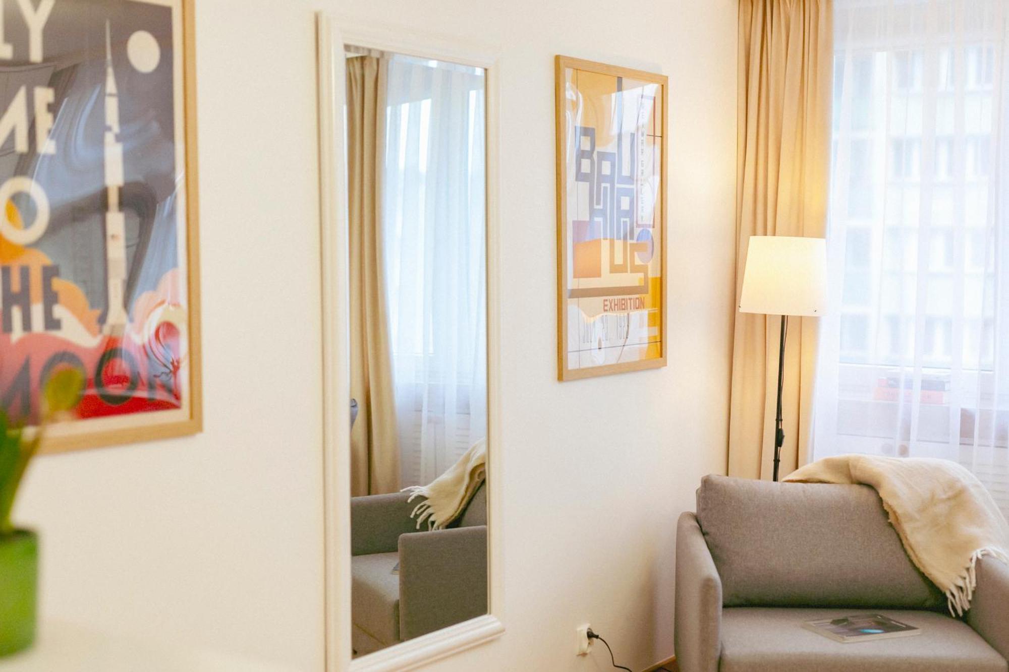 Bagno Big - Prywatne Apartament W Centrum Warszawy Warsaw Luaran gambar
