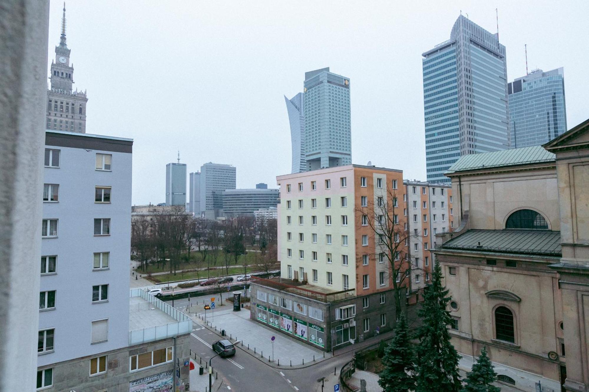 Bagno Big - Prywatne Apartament W Centrum Warszawy Warsaw Luaran gambar