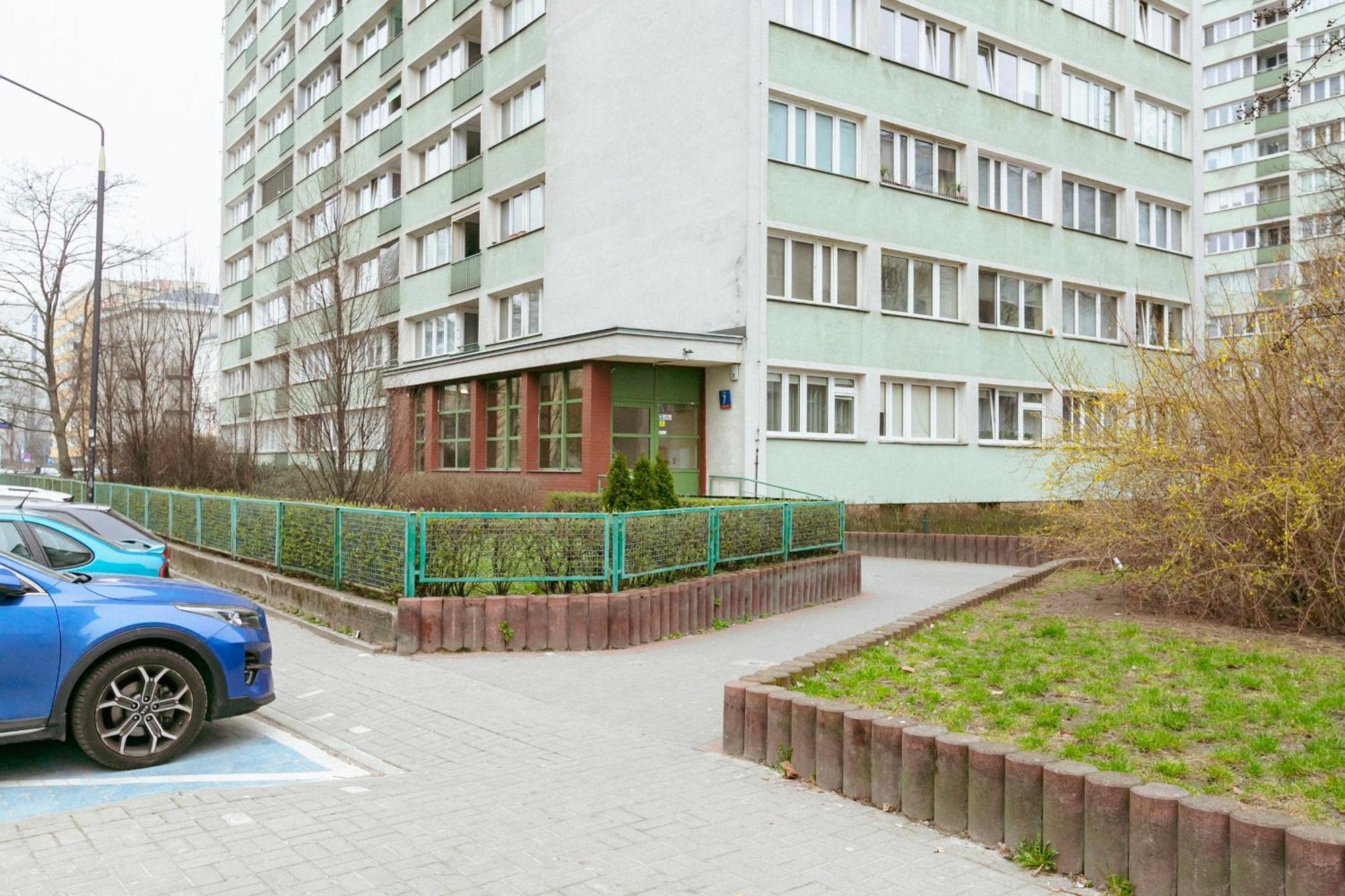 Bagno Big - Prywatne Apartament W Centrum Warszawy Warsaw Luaran gambar