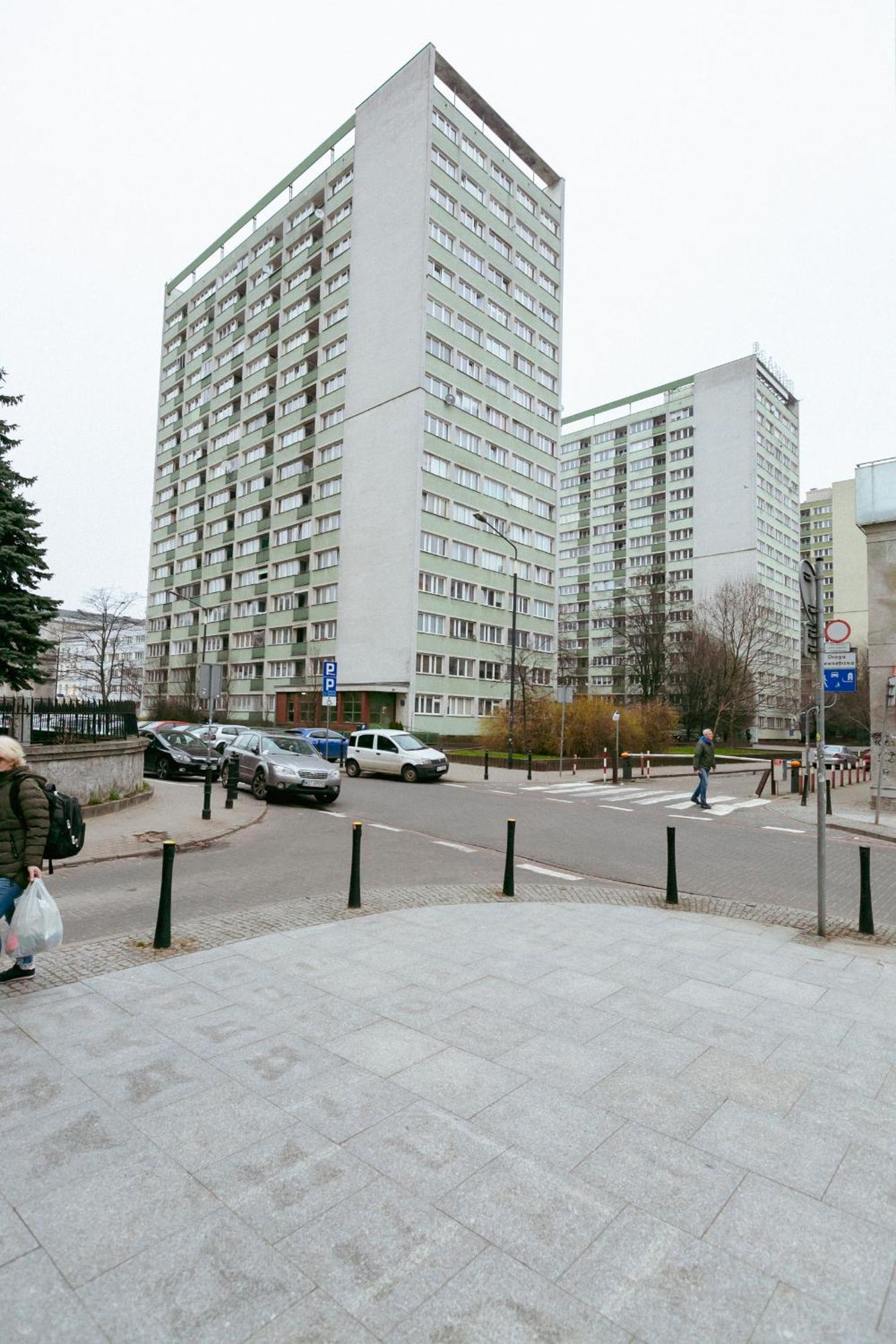Bagno Big - Prywatne Apartament W Centrum Warszawy Warsaw Luaran gambar