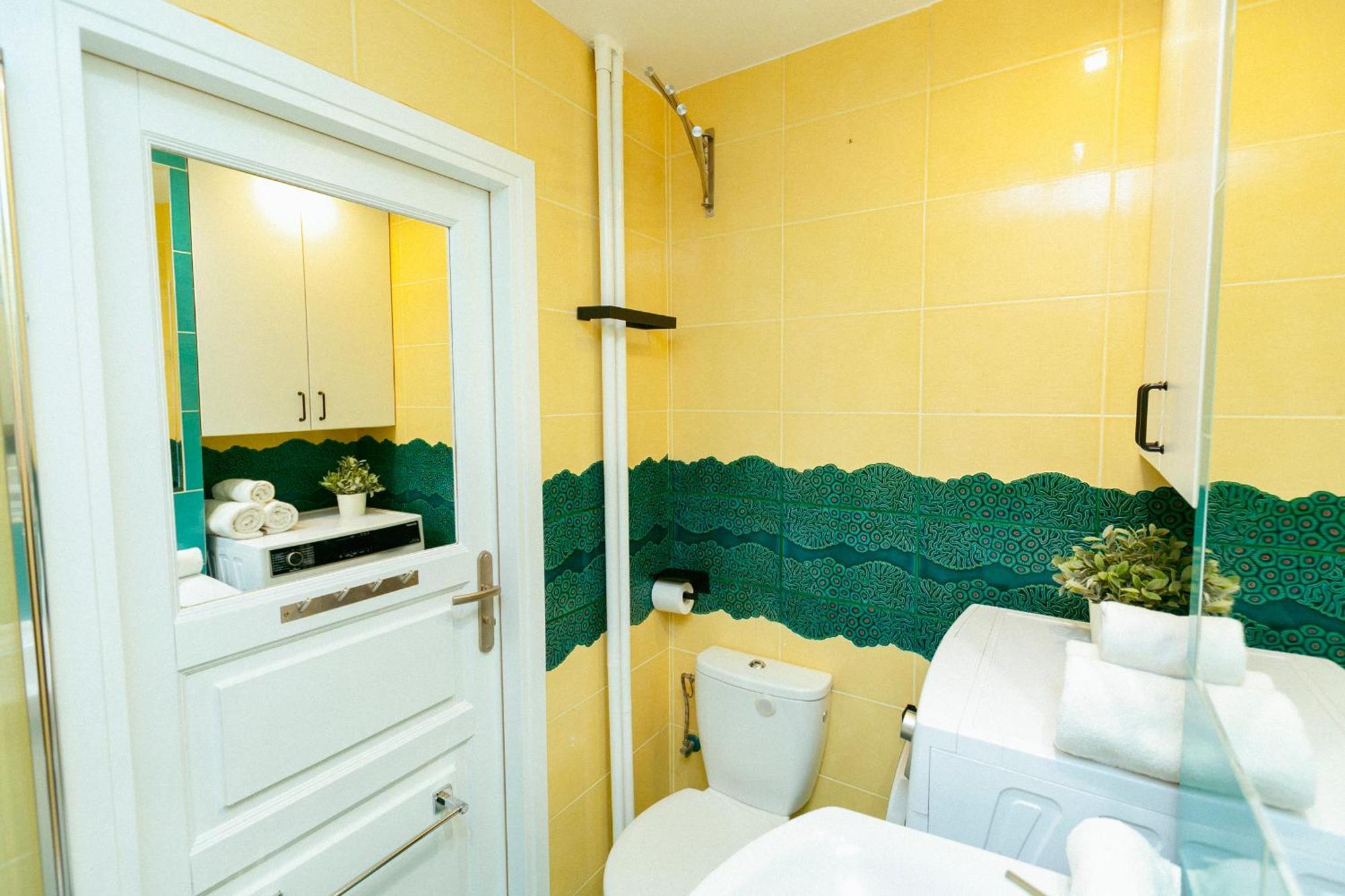 Bagno Big - Prywatne Apartament W Centrum Warszawy Warsaw Luaran gambar