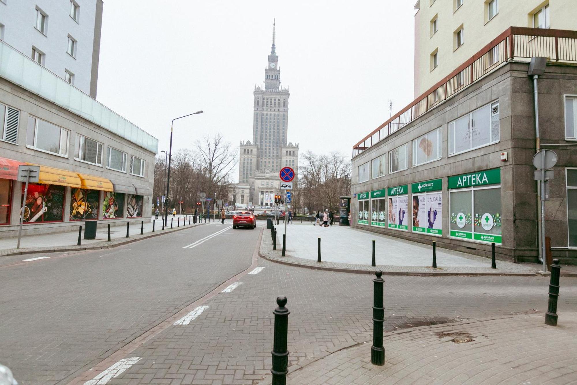 Bagno Big - Prywatne Apartament W Centrum Warszawy Warsaw Luaran gambar