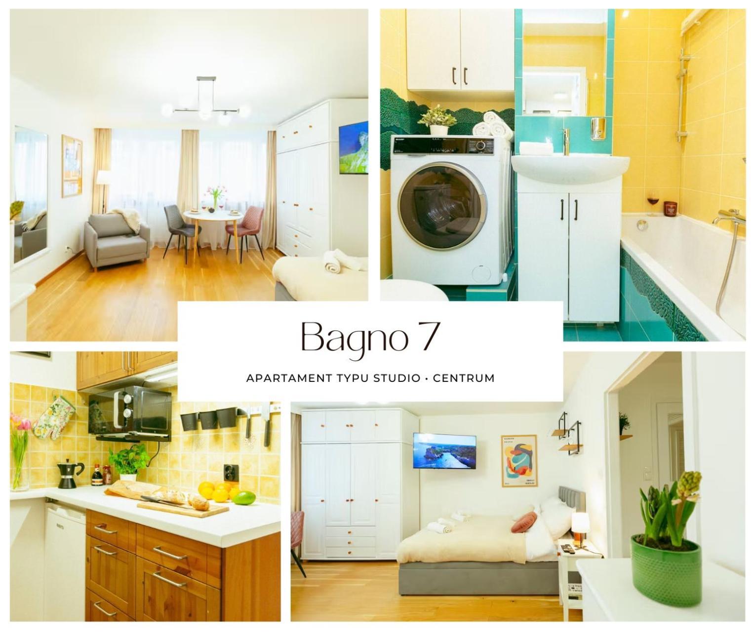Bagno Big - Prywatne Apartament W Centrum Warszawy Warsaw Luaran gambar